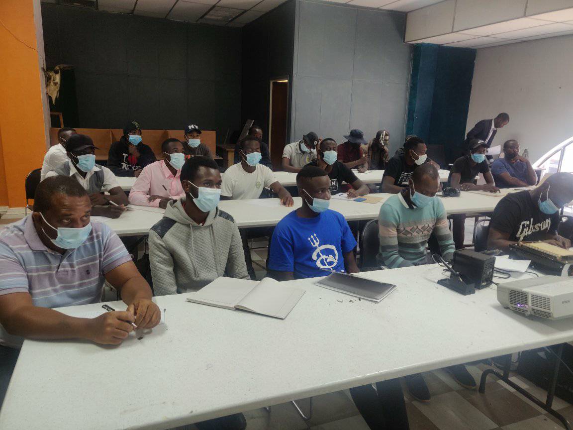 Empowered students in hands-on training