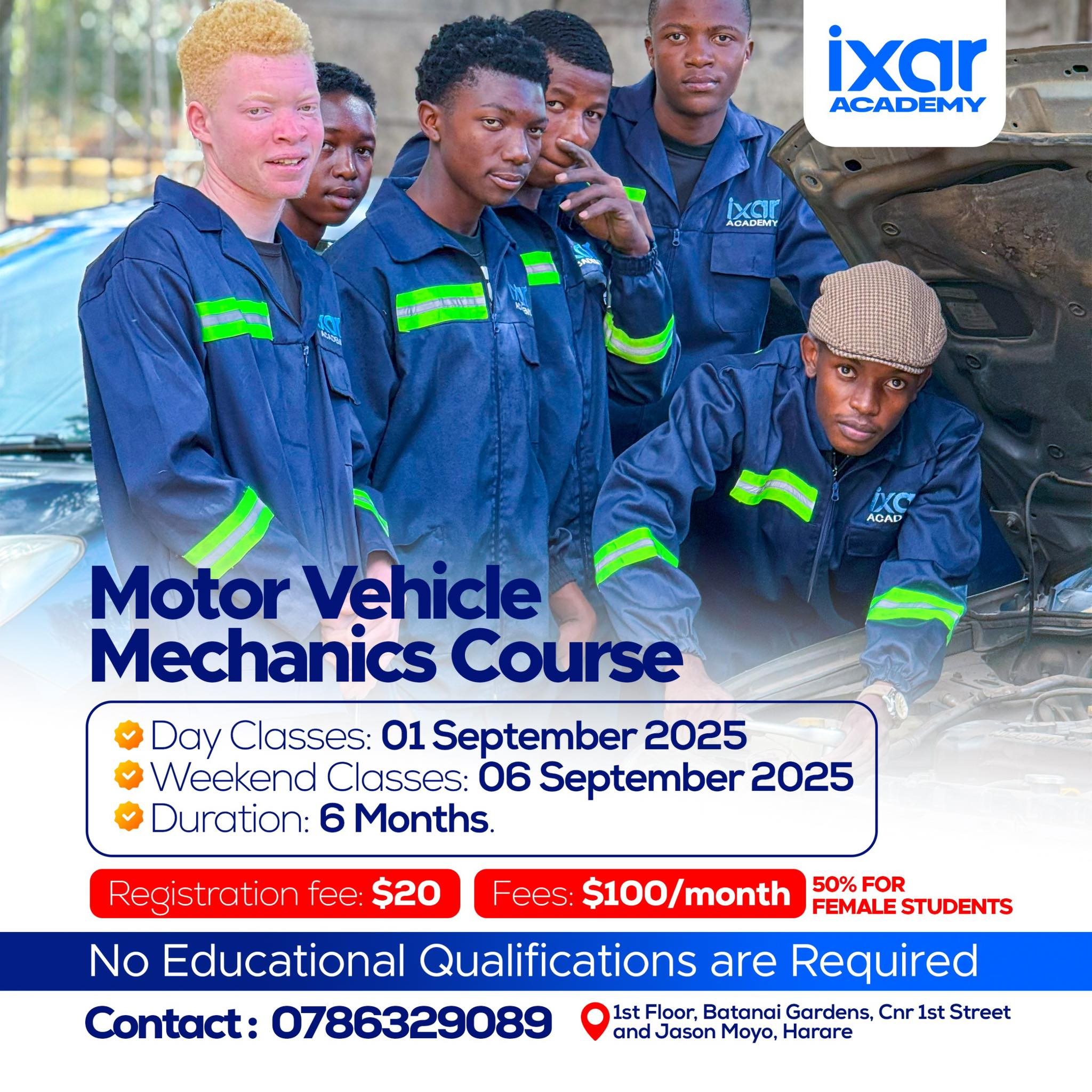 Diverse students thriving at Ixar